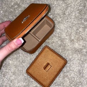 Coach jewelry holder!